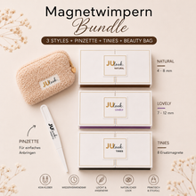 Lade das Bild in den Galerie-Viewer, Magnetwimpern Set „Day and Night“ - 5 Teile