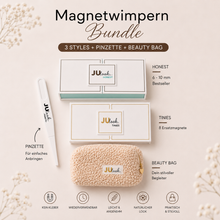 Lade das Bild in den Galerie-Viewer, Magnetwimpern Set „Geschenkset“ - 4 Teile
